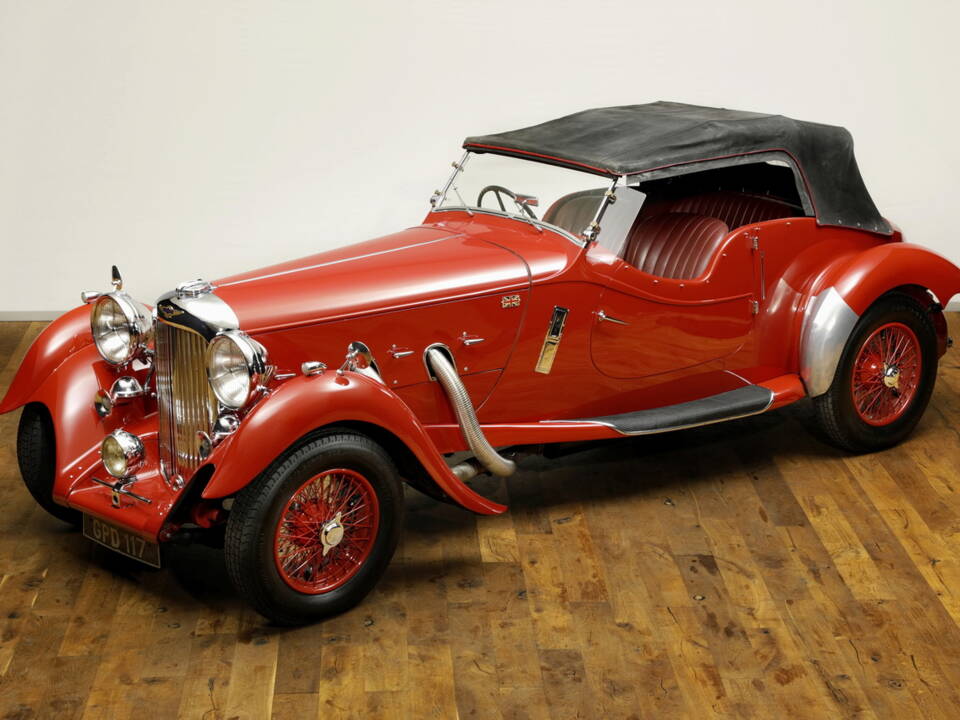 Image 21/22 of Lagonda 4.5 Litre LG 45 V12 DHC (1938)