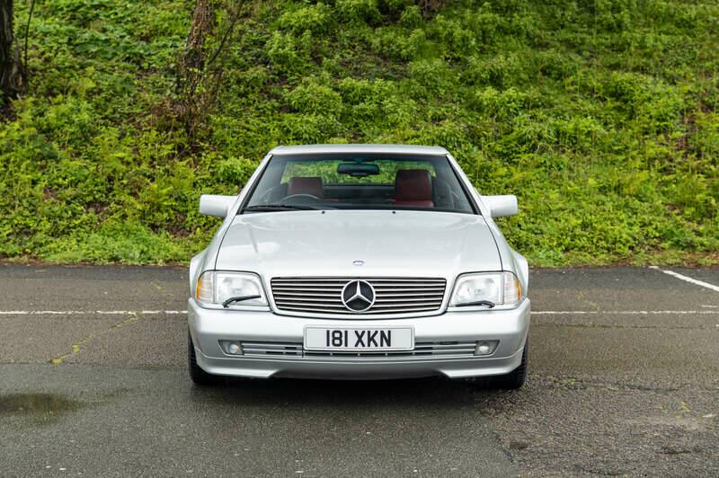 Image 7/10 de Mercedes-Benz SL 320 "Mille Miglia" (1995)