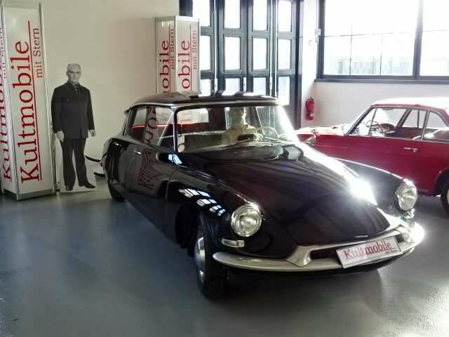 Bild 9/39 von Citroën DS 19 (1960)
