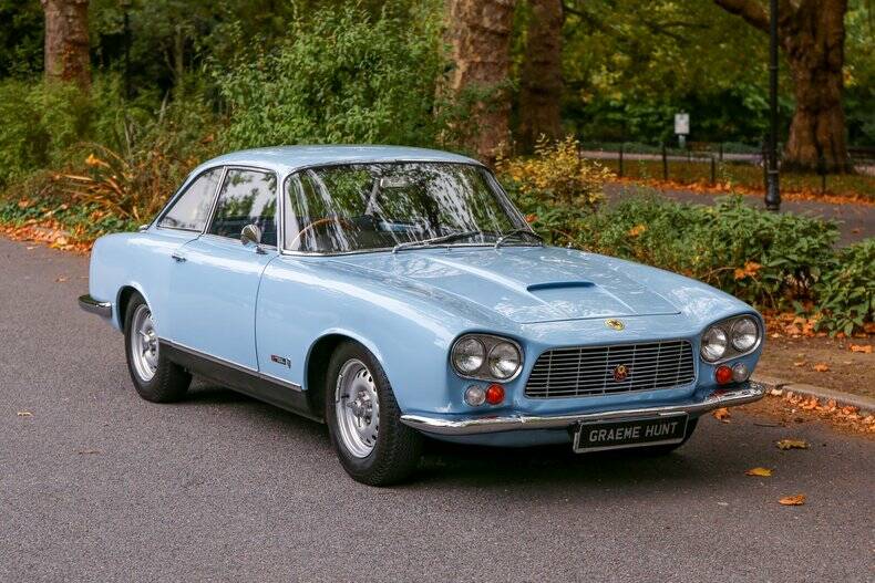 Image 19/50 of Gordon-Keeble GT (1964)