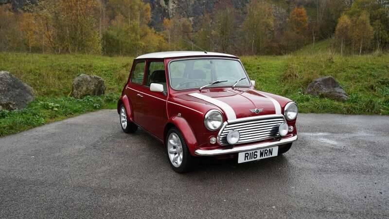 Bild 5/40 von Rover Mini Cooper 1,3i (1998)