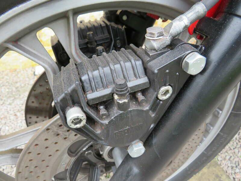 Bild 43/50 von Moto Guzzi DUMMY (1976)