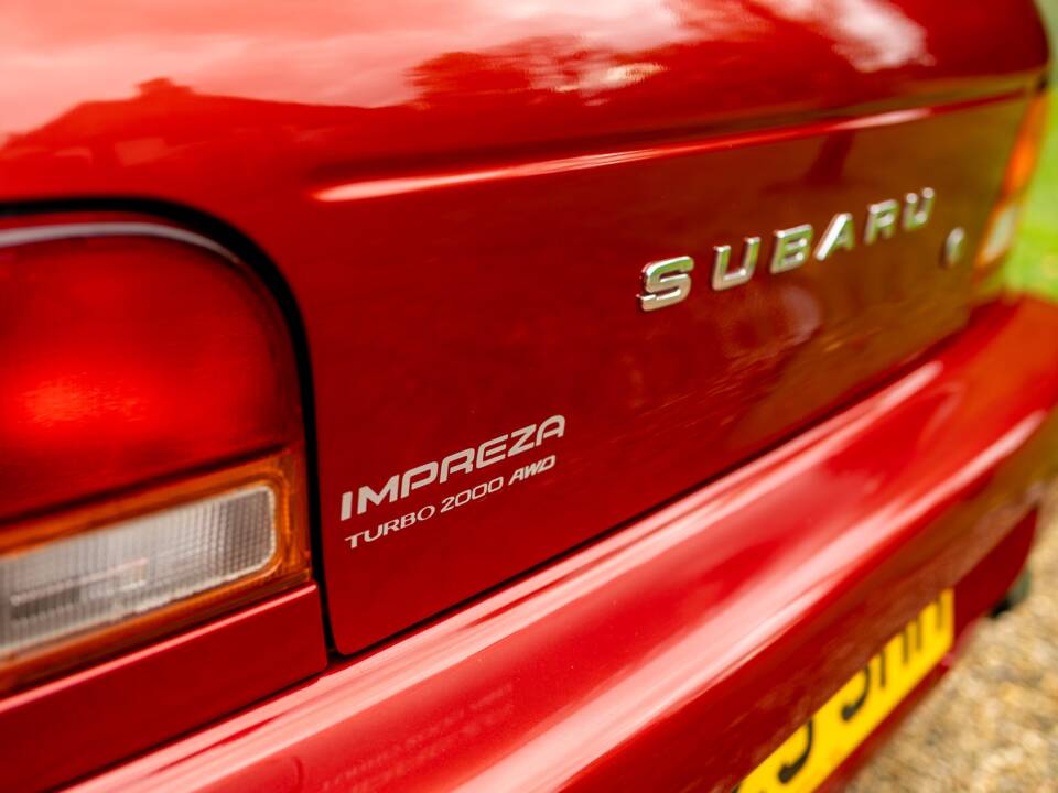 Imagen 26/50 de Subaru Impreza GT Turbo (2000)