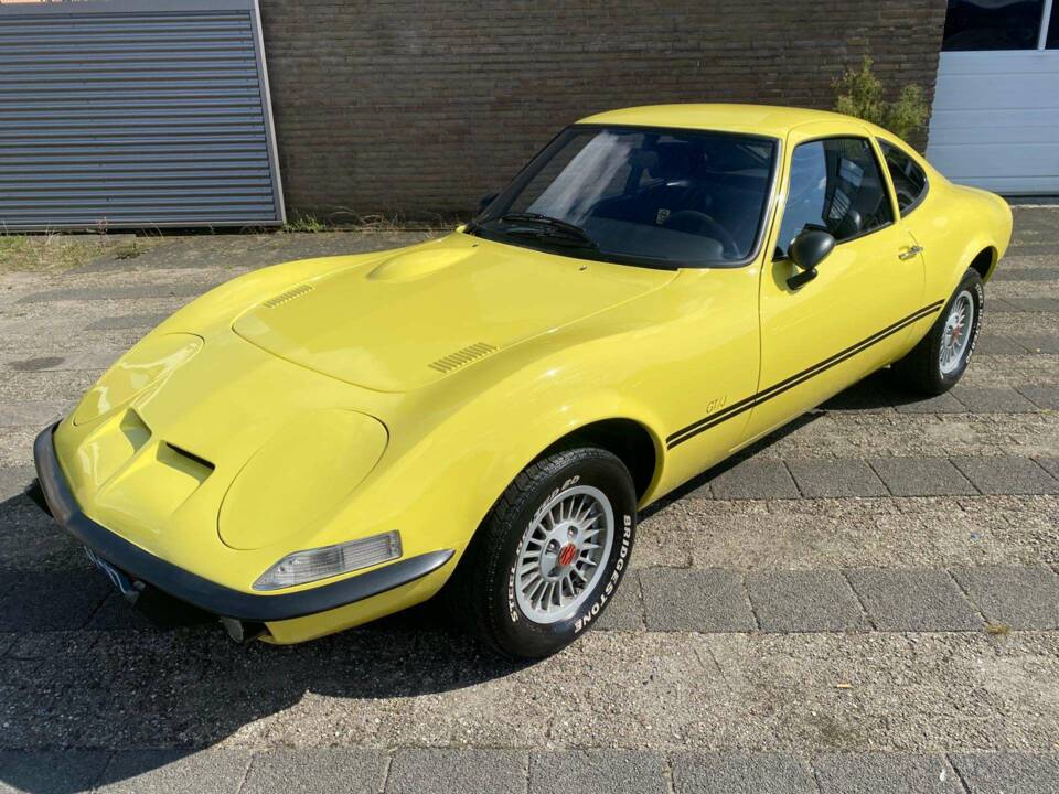 Image 33/49 of Opel GT 1900 (1973)