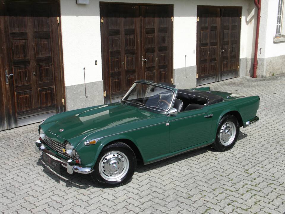 Afbeelding 29/31 van Triumph TR 4A IRS (1965)