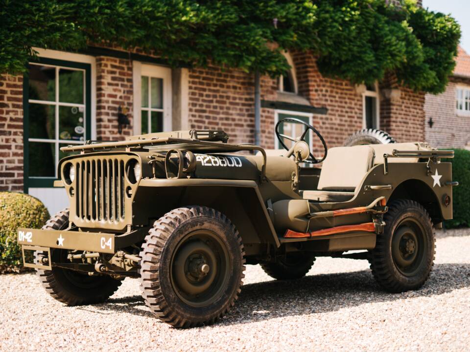 Bild 9/31 von Willys Jeep M38 A1 (1943)