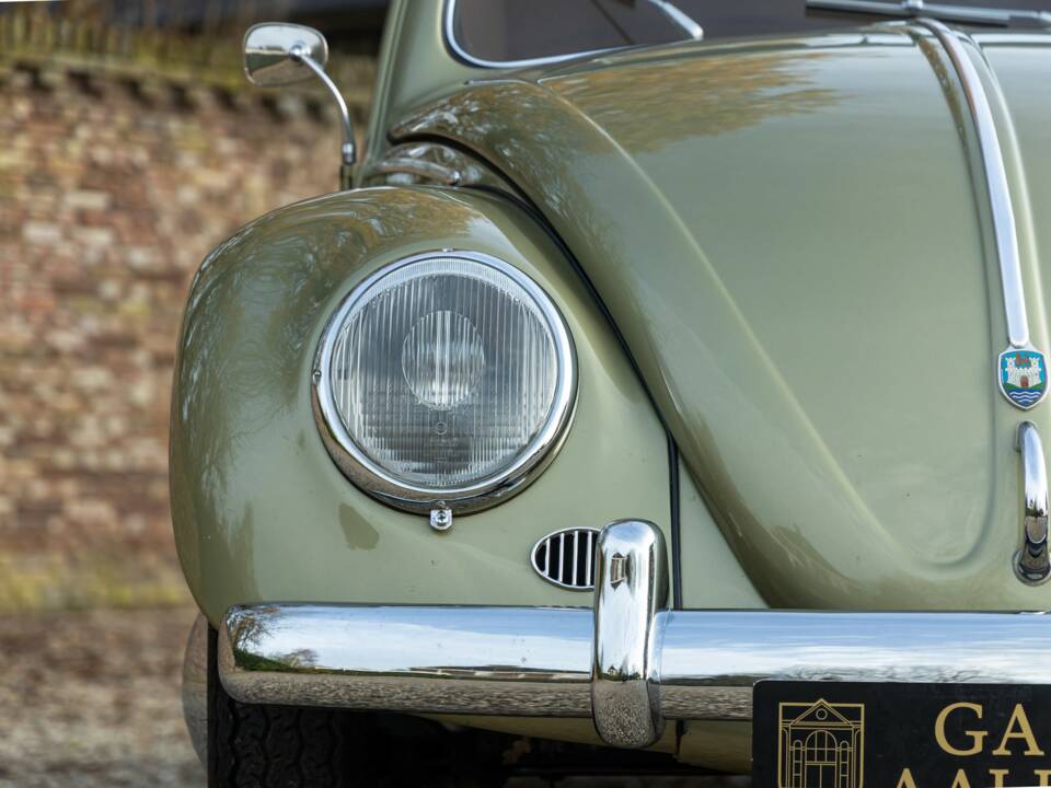 Bild 18/50 von Volkswagen Beetle 1200 Standard "Oval" (1956)