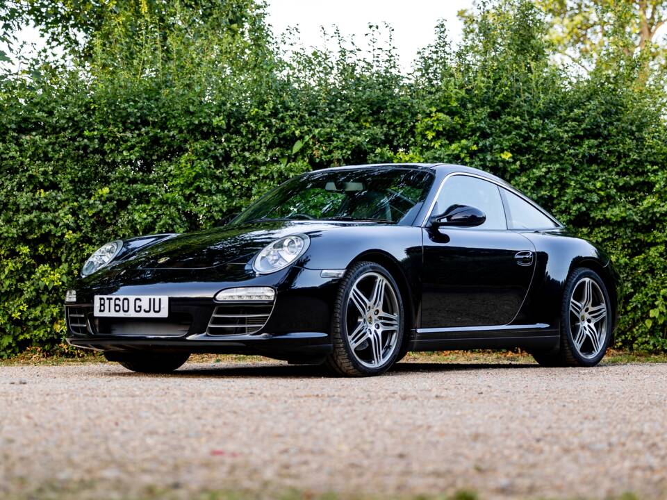 Afbeelding 1/46 van Porsche 911 Targa 4 (2010)