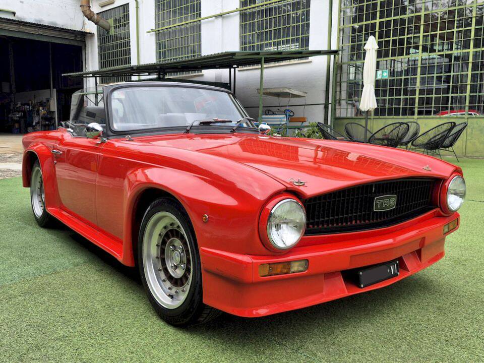 Immagine 8/81 di Triumph TR 6 (1973)