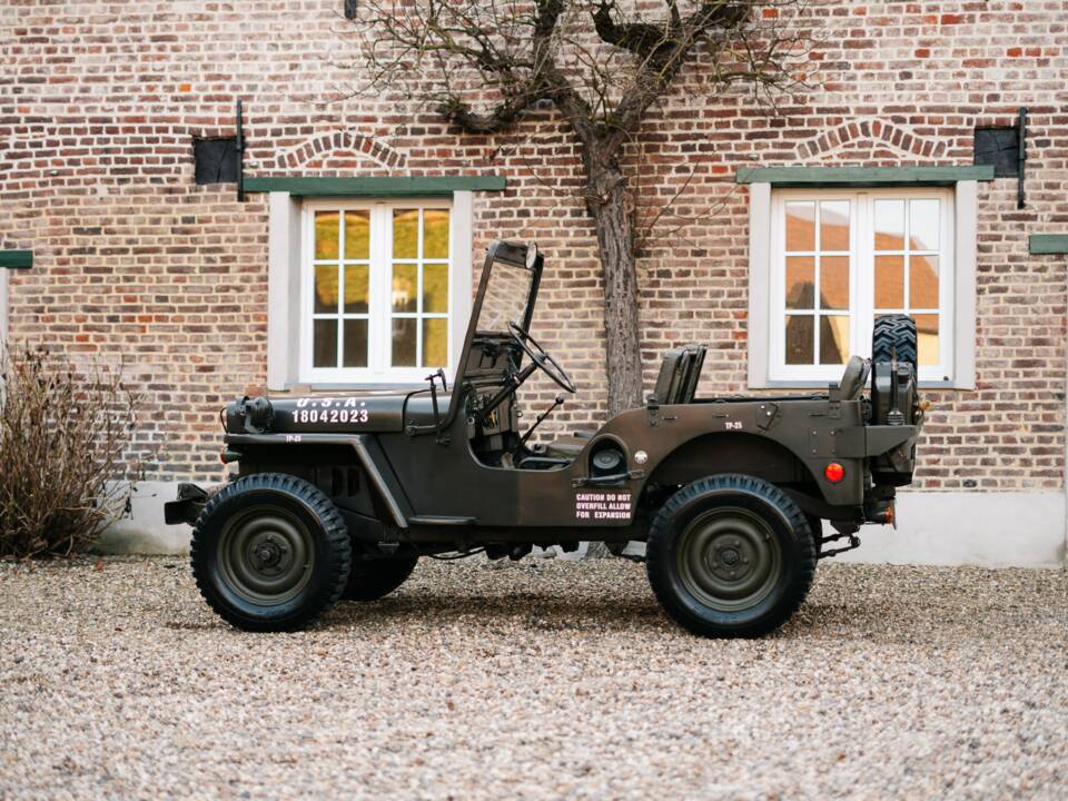 Bild 12/16 von Jeep Willys-Overland CJ-3A (1952)