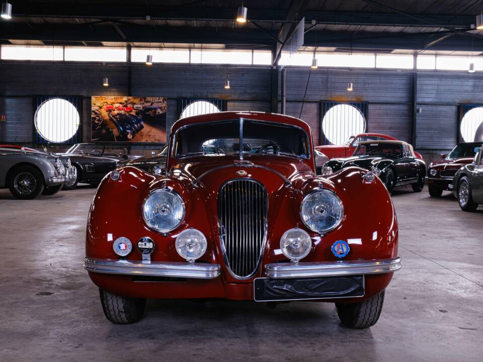 Bild 2/46 von Jaguar XK 120 FHC (1952)