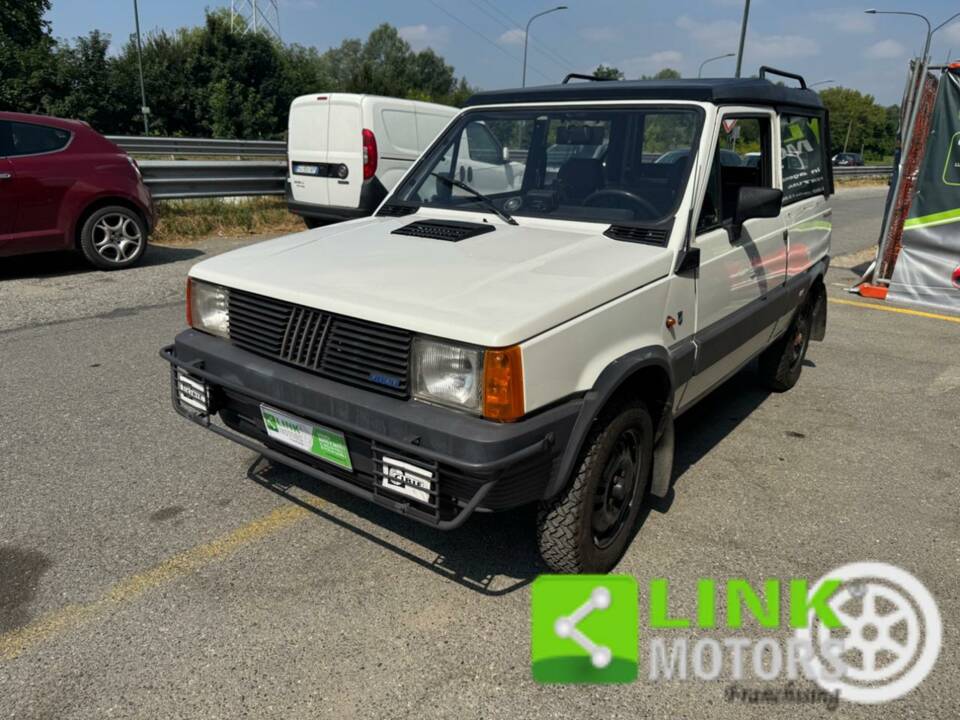 Imagen 6/10 de FIAT Panda 4x4 1,0 (1985)