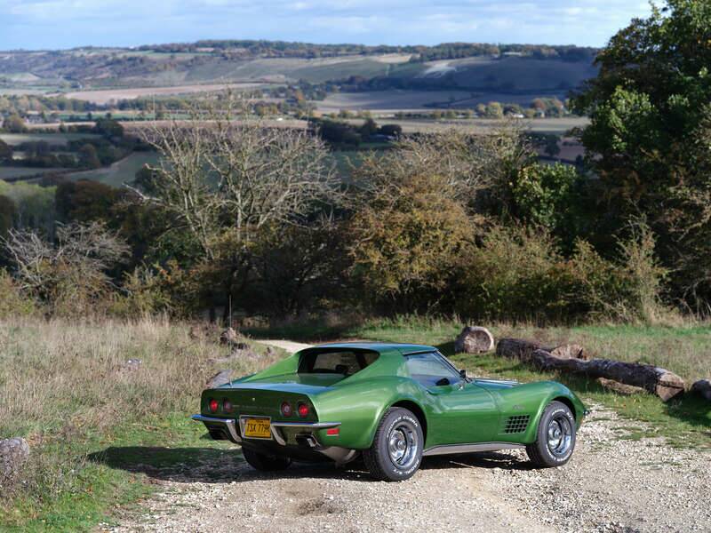 Image 34/50 of Chevrolet Corvette Stingray (1972)