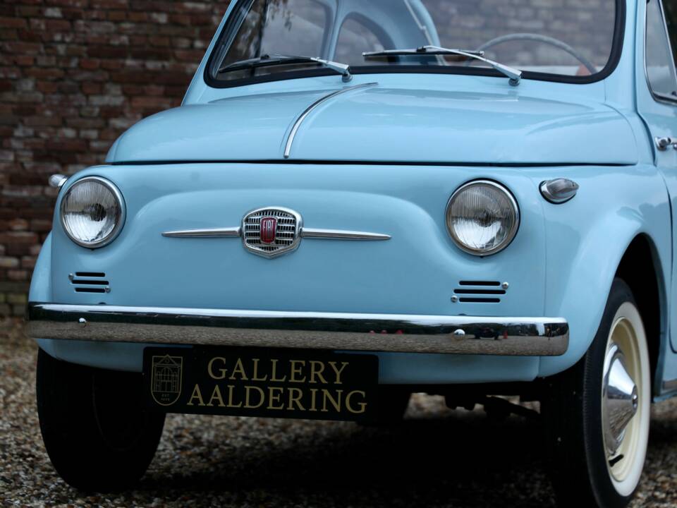 Image 17/50 de FIAT 500 Nuova (1958)
