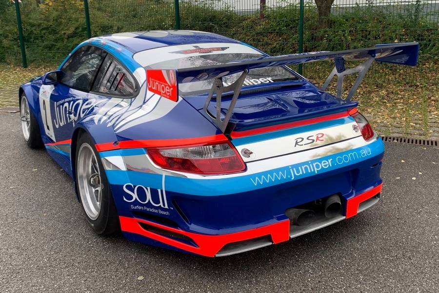 Imagen 8/38 de Porsche 911 GT3 RSR (2007)