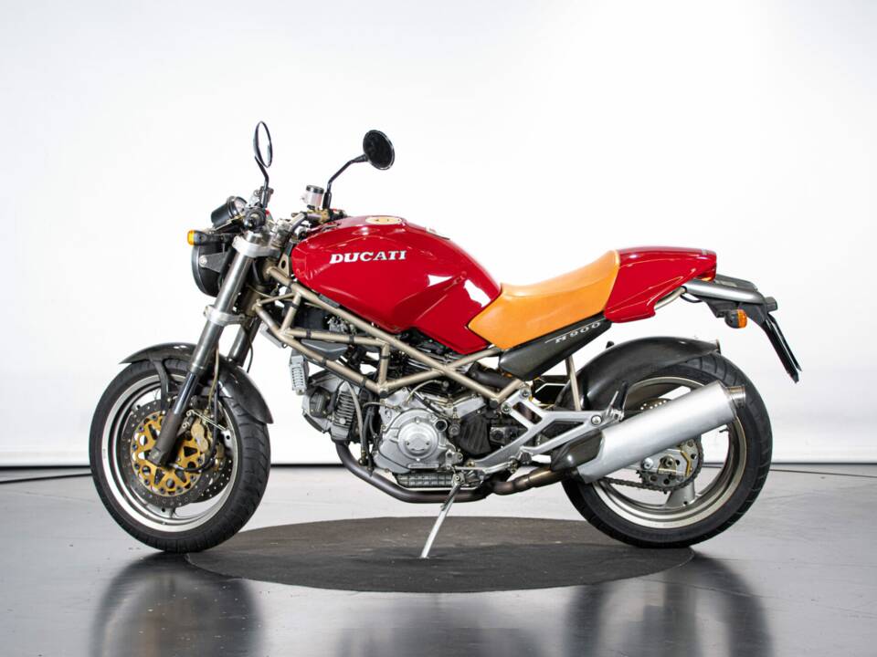 Imagen 1/50 de Ducati Monster 900 (1996)