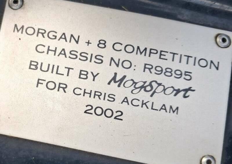 Image 19/27 of Morgan Plus 8 Inj. (1987)