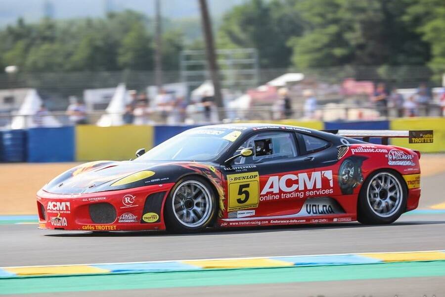 Bild 5/50 von Ferrari F430 GTC (2008)