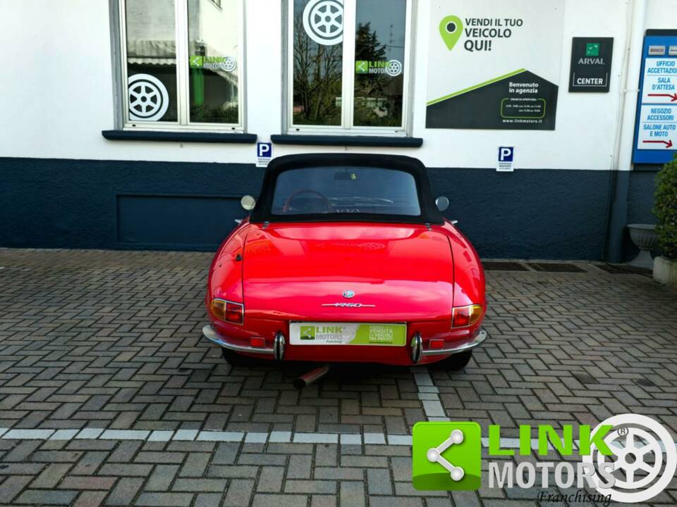 Imagen 6/10 de Alfa Romeo 1750 Spider Veloce (1969)