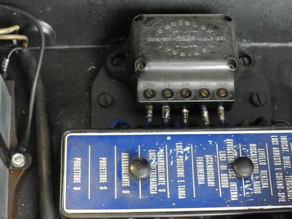 Afbeelding 9/50 van Lancia Aurelia B20 GT 2500 (1956)