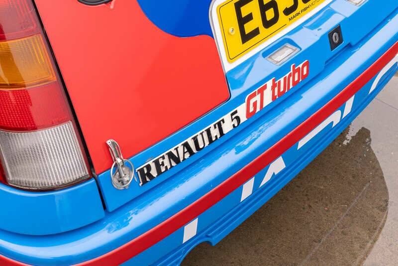 Image 28/50 of Renault R 5 GT Turbo (1987)