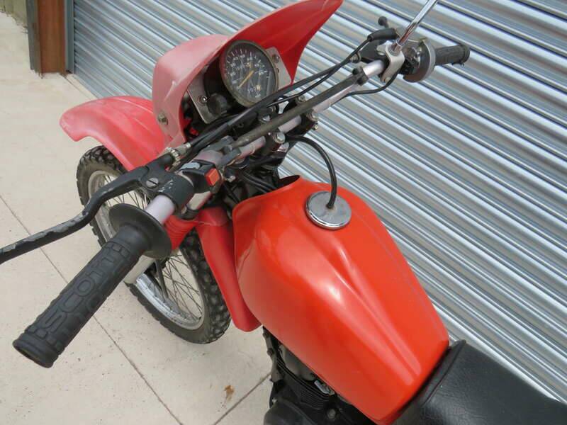 Bild 10/38 von Honda XL 185S (1982)