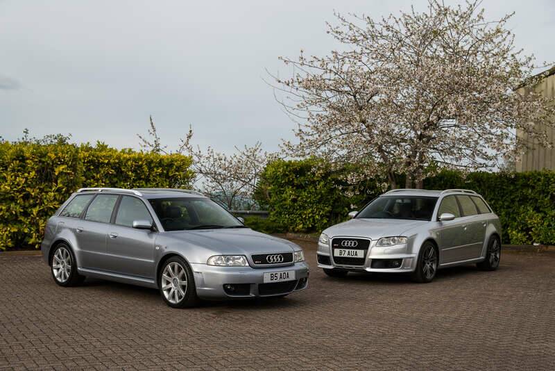 Image 13/50 de Audi RS4 Avant (2006)