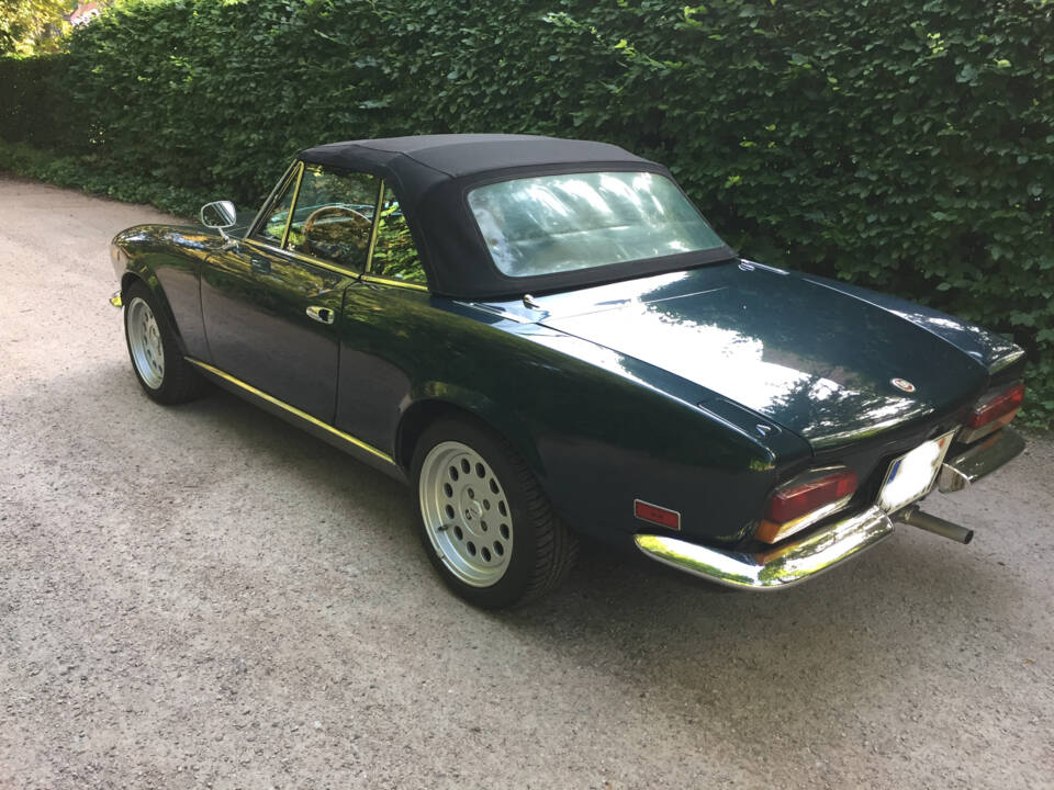 Image 2/14 of FIAT 124 Spider CS2 (1978)