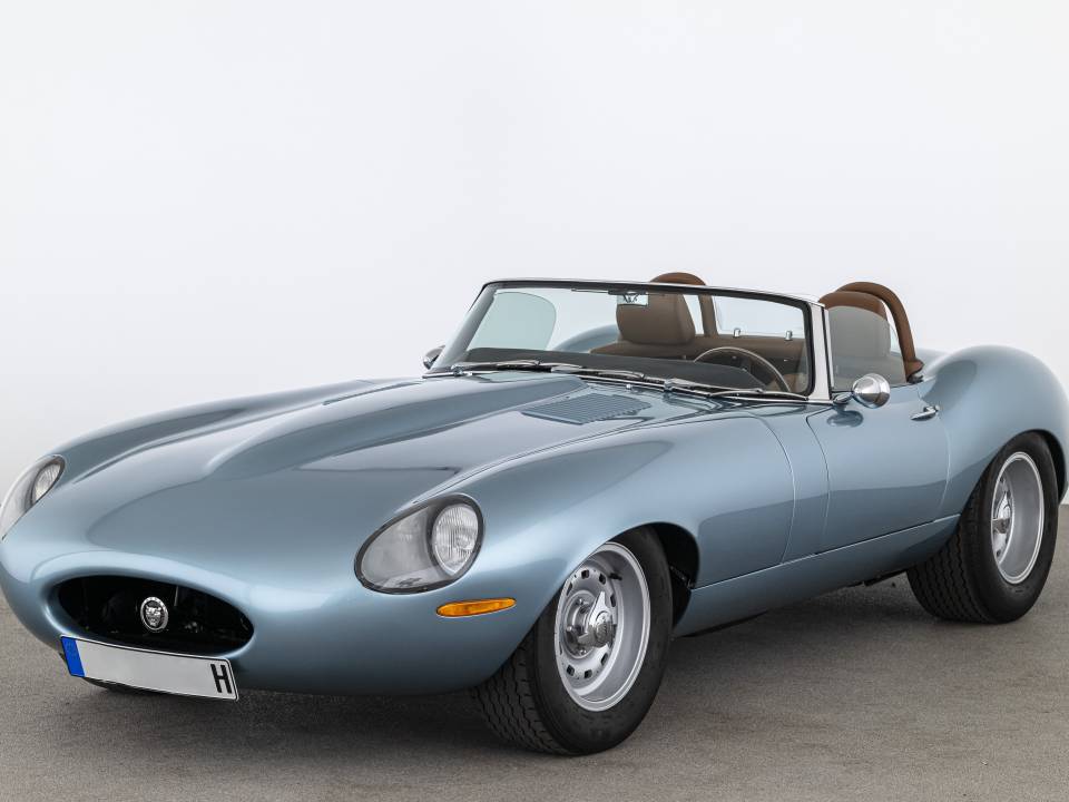 Bild 20/47 von Jaguar Type E 4.2 (1965)