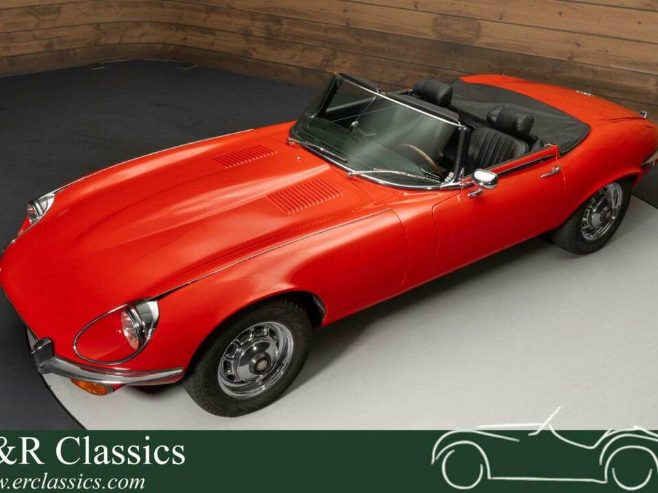 Image 1/16 de Jaguar Type E V12 (1971)
