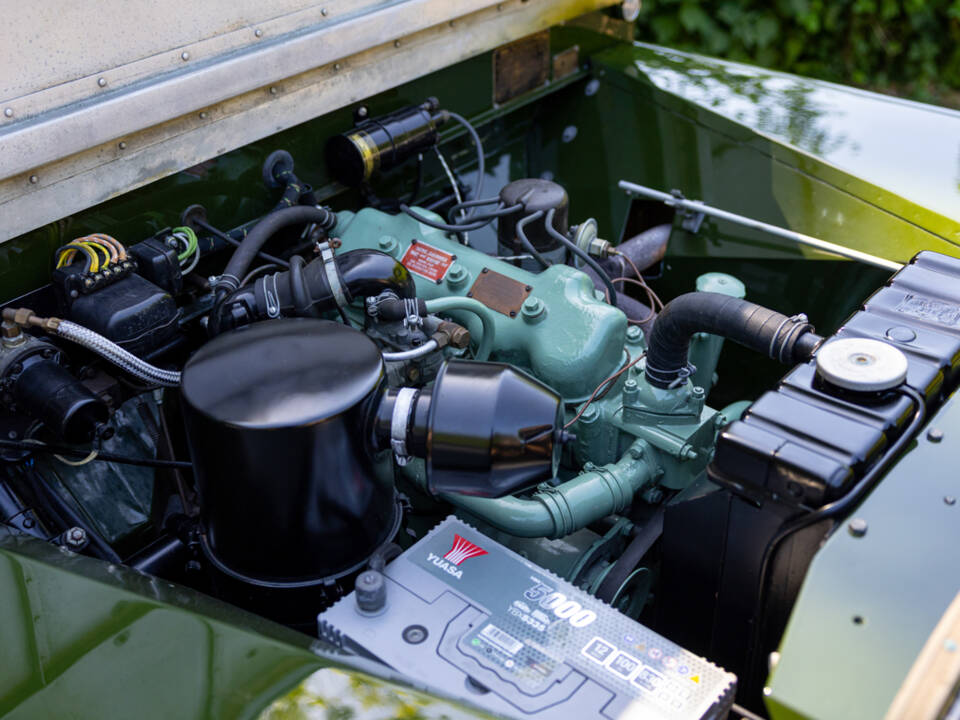 Bild 50/50 von Land Rover 80 (1948)