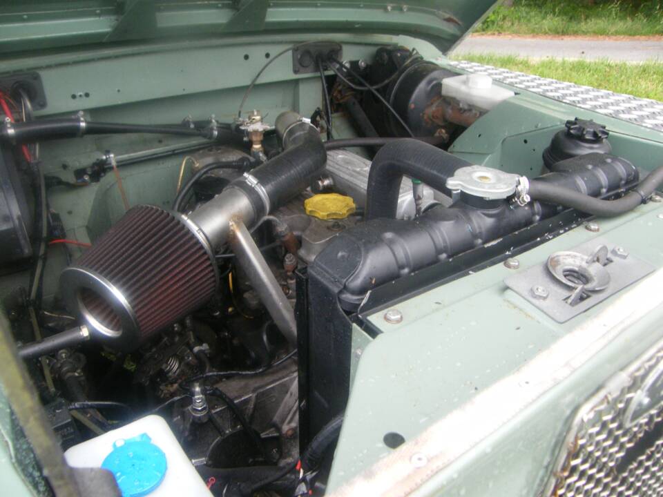 Afbeelding 58/94 van Land Rover 109 (1966)