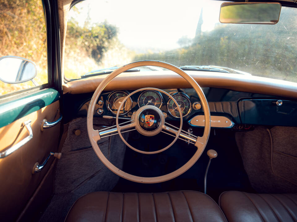 Image 18/80 of Porsche 356 A 1600 (1958)