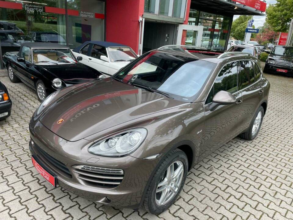 Bild 1/20 von Porsche Cayenne Diesel (2014)