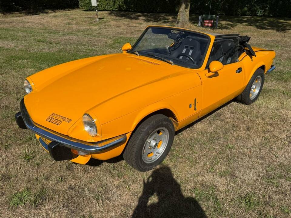 Bild 3/8 von Triumph Spitfire 1500 (1978)