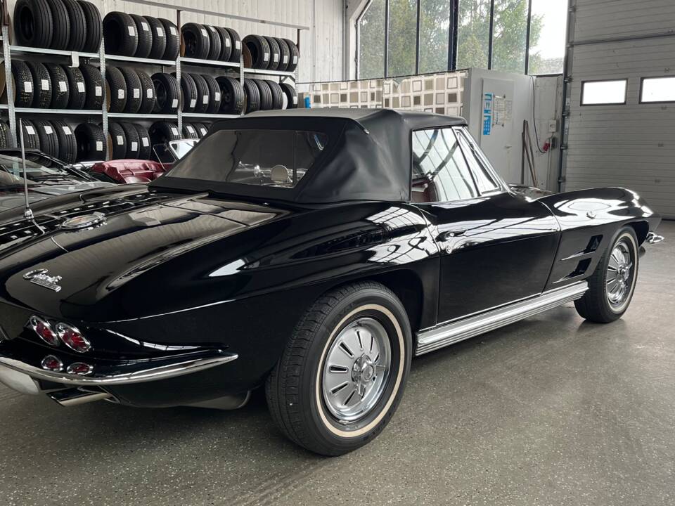 Bild 13/49 von Chevrolet Corvette Sting Ray Convertible (1964)