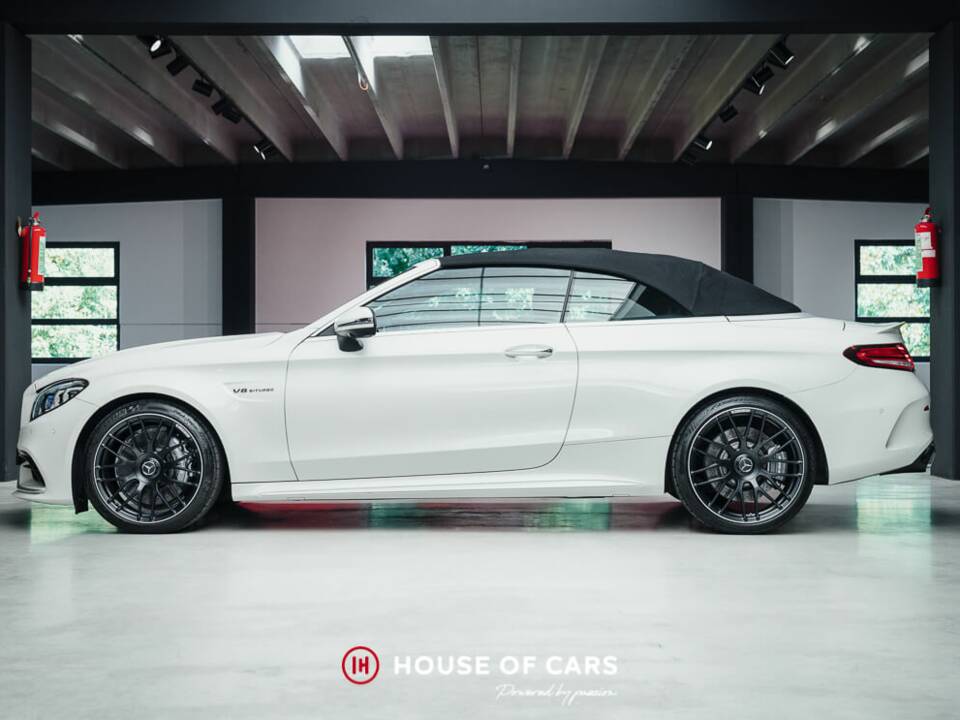 Afbeelding 10/25 van Mercedes-Benz C 63 AMG (2020)