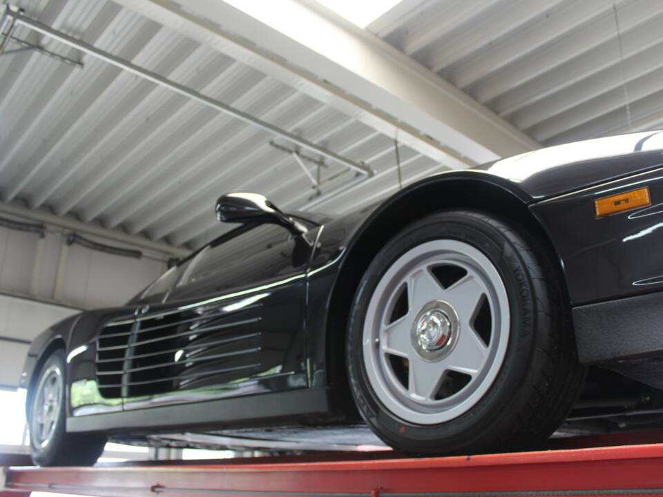 Immagine 48/50 di Ferrari Testarossa (1987)