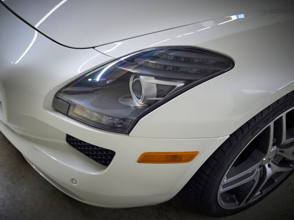 Bild 38/100 von Mercedes-Benz SLS AMG Roadster (2012)