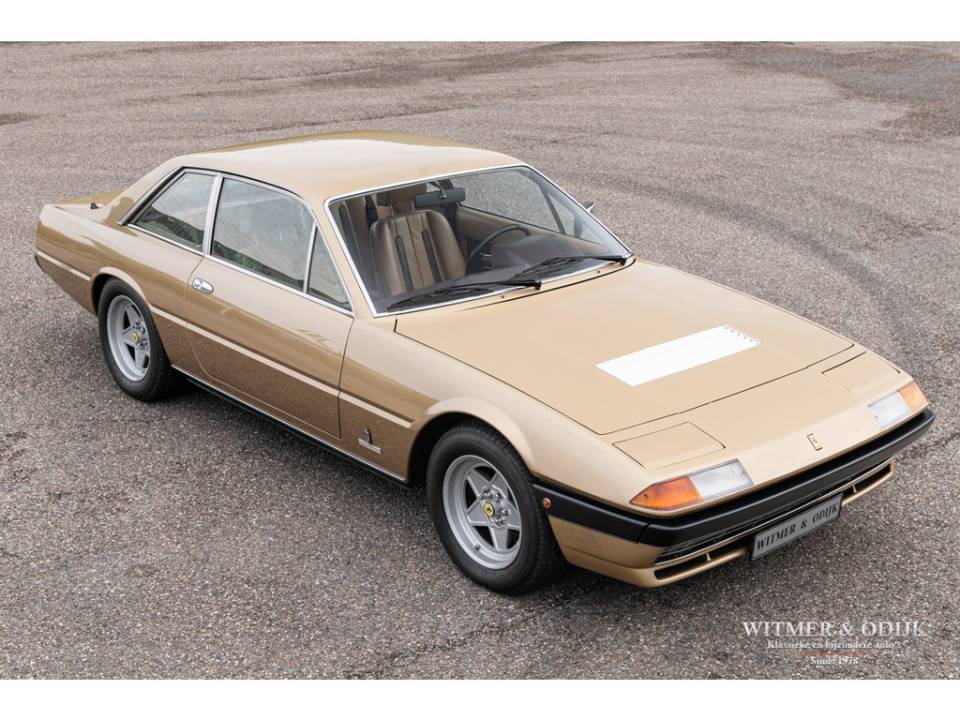 Imagen 6/36 de Ferrari 400i (1983)