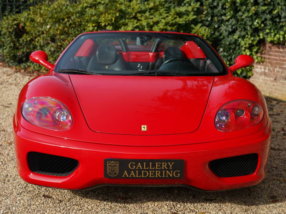 Afbeelding 3/50 van Ferrari 360 Spider (2003)