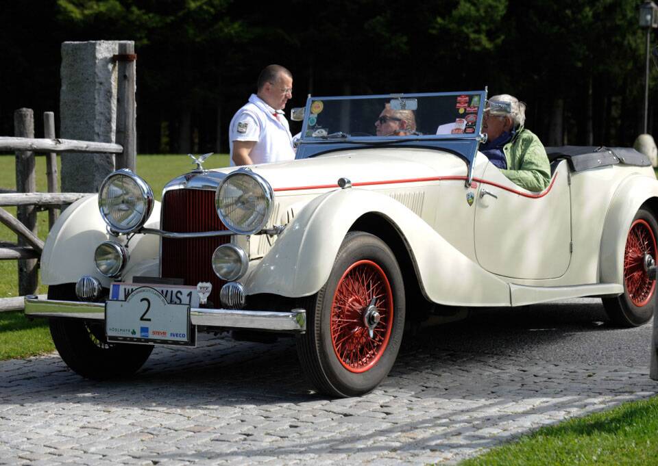 Bild 28/52 von Alvis Speed 25 (1937)