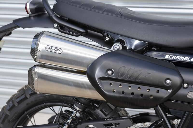 Afbeelding 6/50 van Triumph Scrambler 1200 Bond Edition (2020)
