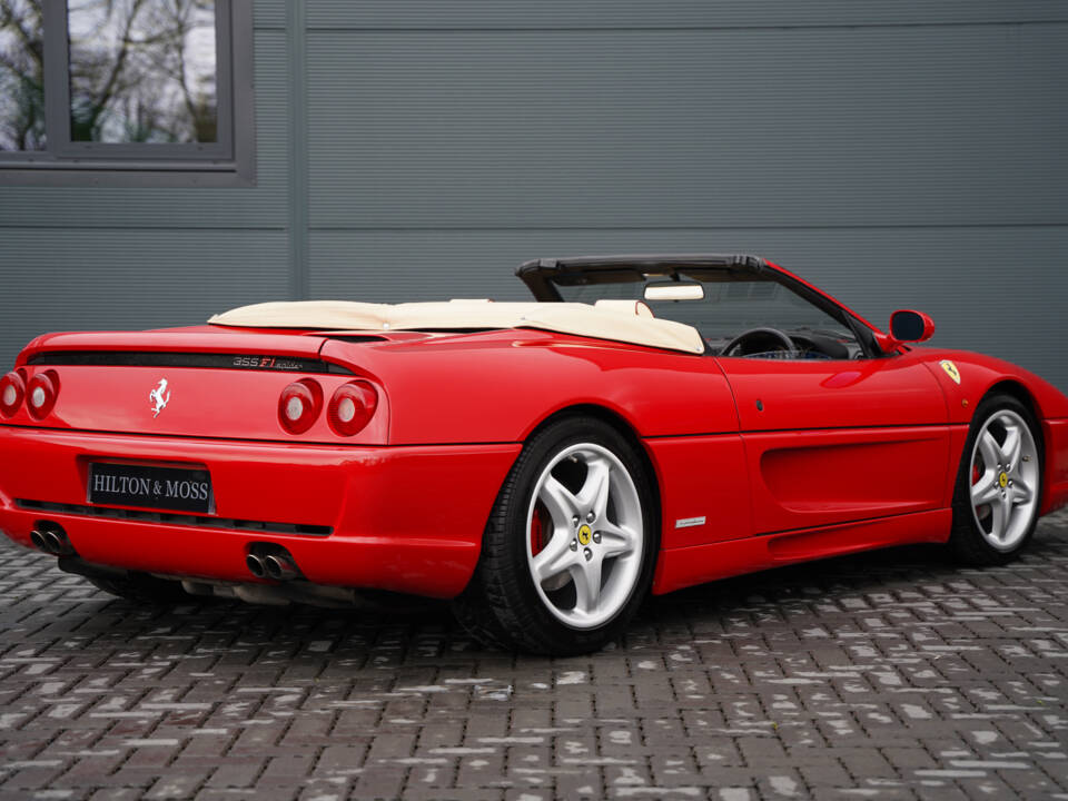 Image 5/50 of Ferrari F 355 Spider (1999)