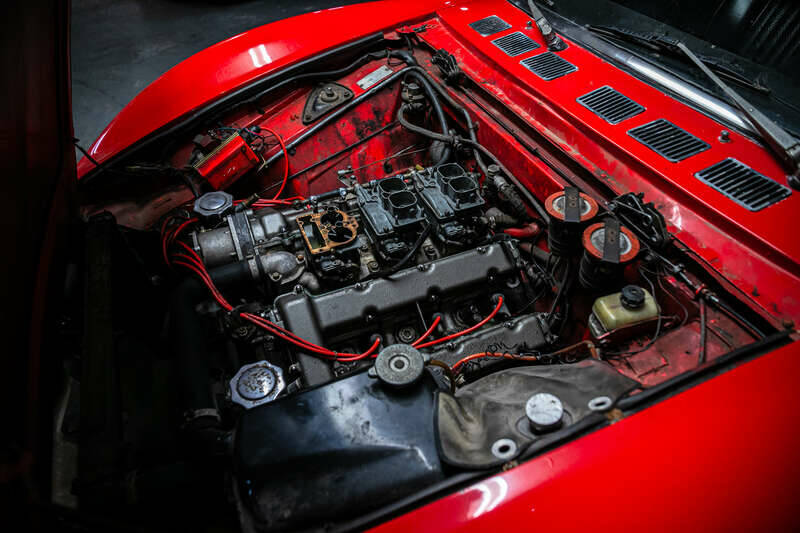 Image 3/40 of FIAT Dino Spider (1967)