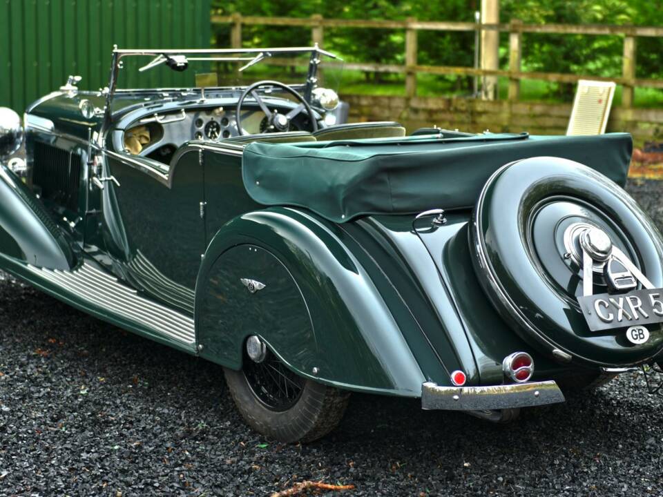 Image 11/44 de Bentley 4 1&#x2F;2 Litre (1936)