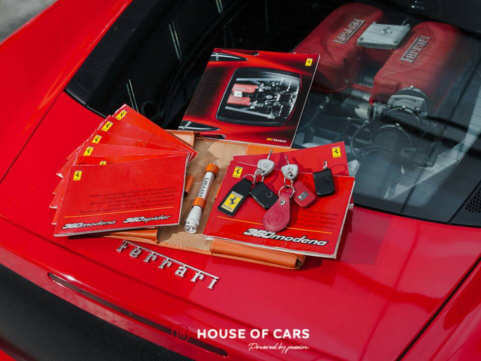 Bild 23/23 von Ferrari 360 Modena (2003)