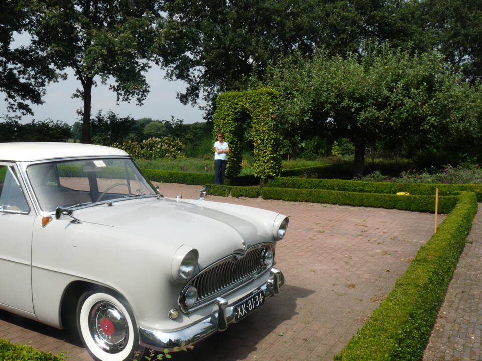 Afbeelding 10/10 van SIMCA Vedette Versailles (1958)