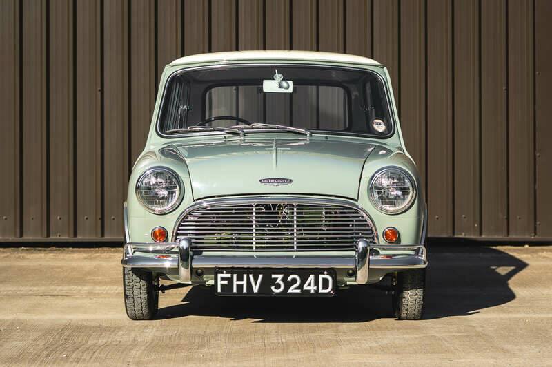 Image 6/50 of Austin Mini Cooper 998 MK1 (1966)