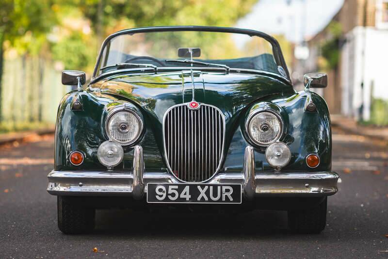 Image 6/50 of Jaguar XK 150 DHC (1954)